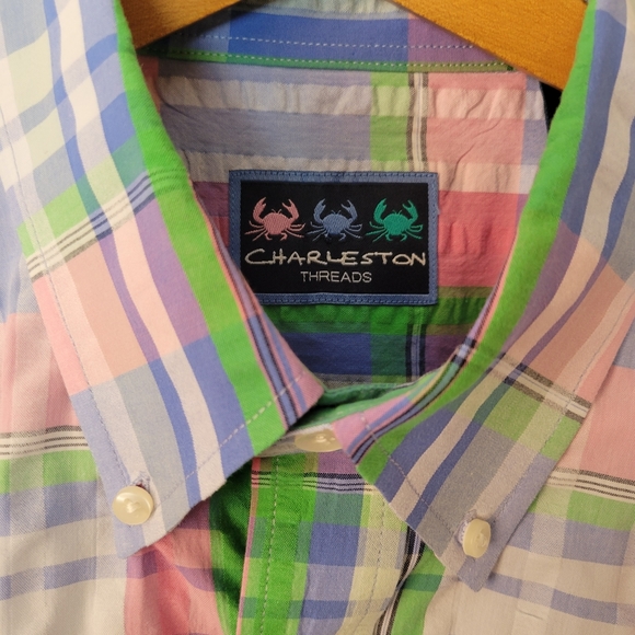 Charleston Threads Men's button down shirt. - Picture 3 of 7